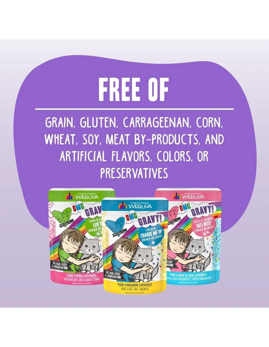 Comida húmeda para gatos Weruva B.F.F. paquete variado Rainbow 12 pack - Imagen 4