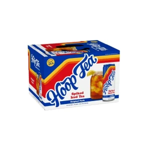 Té de alcohol Hoop Tea 12 pack de 355ml