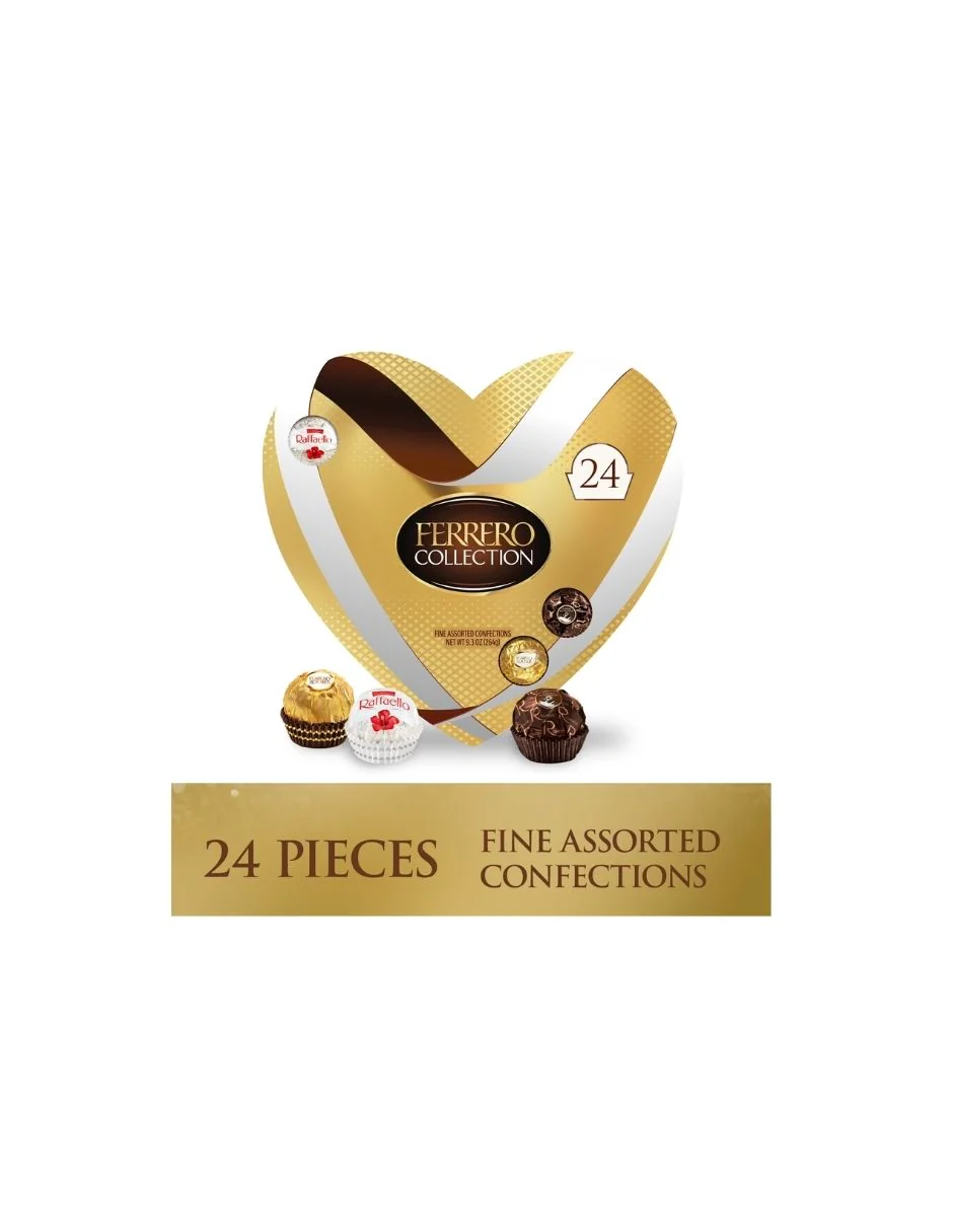 Caja de chocolates de regalo Ferrero Collection San Valentín 24 piezas