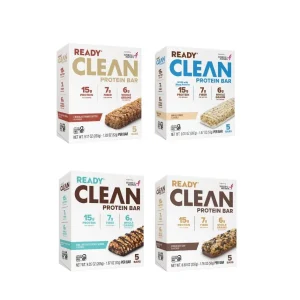 Barras de Proteína Ready Nutrition Caja de 5 Unidades 260gr
