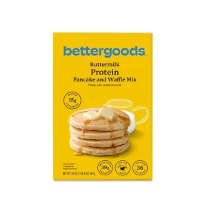 Mezcla para Panqueques y Waffles con Proteína bettergoods 567gr
