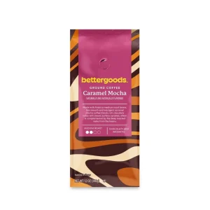 Café Molido Sabor Moca y Caramelo bettergoods Tostado Medio 340gr