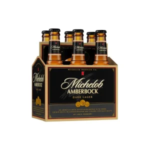 Cerveza Dark Lager Americana Ámbar 6 Pack 5.2% ABV | Michelob