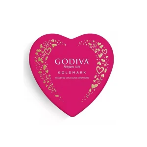 Caja de Dulces Surtidos para San Valentín Godiva Goldmark