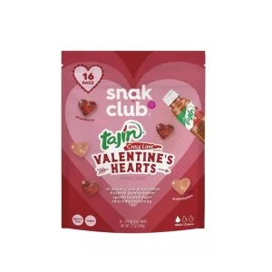 Gomitas de Corazón con Chile y Limón para San Valentín 340gr – Snak Club Tajín