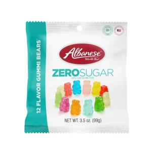 Gomitas Albanese 12 sabores Sin Azúcar 99gr