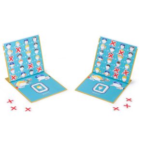 ¿Quién eres? juego magnético Moulin Roty