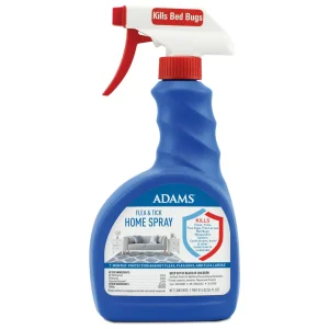 Adams spray antipulgas y garrapatas para uso en el hogar 709ml