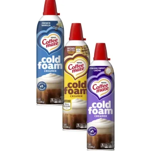 Coffee Mate Cold foam 396gr (variedad)