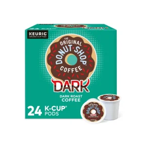 The Original Donut Shop Dark Coffee 24 pods
