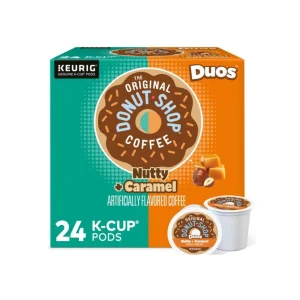 The Original Donut Shop Duos Nutty + Caramel 24 pods
