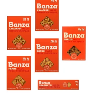 Banza - Pasta de garbanzo 227gr (variedad)