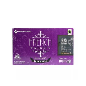 Member's Mark cápsulas keurig french toast 100 pzas.