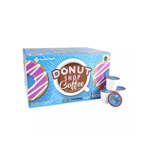 Member´s mark Cápsulas para café donut shop keurig k-cups 100 piezas