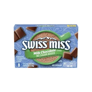 Swiss Miss Milk Chocolate Sin azúcar 165gr