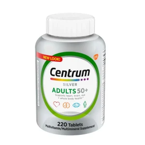 Centrum Silver Multivitaminico Adulto 220 tabletas