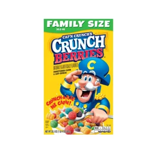 Cereal Capitan Crunch Amarillo de 582 grs