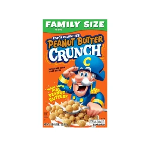 Cereal Capitan crunch peanut butter 533gr