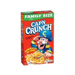 Cereal Capitan Crunch Rojo de 627 grs