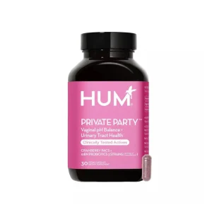 HUM Nutrition para la salud vaginal y del tracto urinario 30 cápsulas