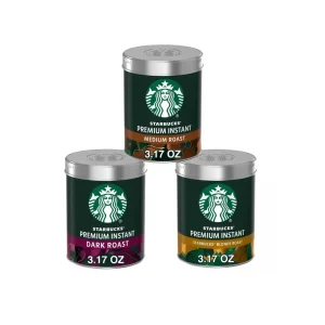 Café instantáneo Starbucks Premium 90gr