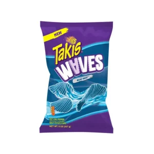 Takis waves blue heat 227g