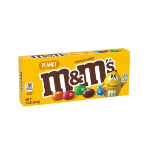 Chocolates M&M's cacahuate 87gr