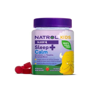 Natrol Kids Gomitas de melatonina, 60 gomitas