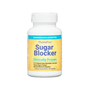 PharmaPure suplemento para ayudar a neutralizar el azúcar , 90 cápsulas