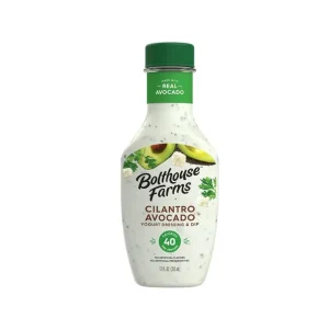 Bolthouse Farms aderezo cremoso cilantro y aguacate 355ml