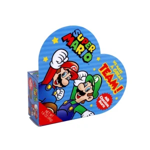San valentin caja de Mario bros con chocolates 45gr