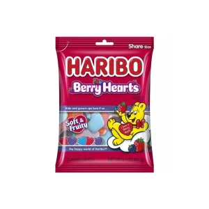 haribo corazones sabor moras 88gr