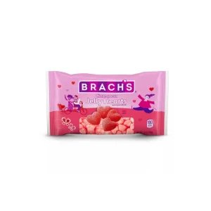 Brach´s gomitas de corazon sabor canela 340gr