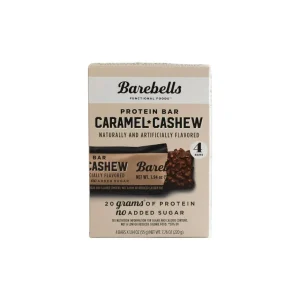 Barebells Barras de proteína Caramelo Anacardo 4pack 220grs