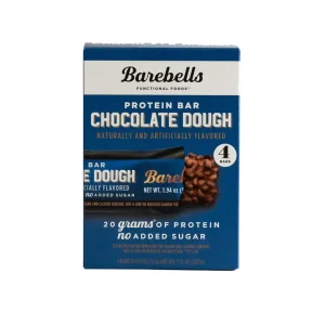 Barebells Barras de Proteína Masa de Chocolate 4pack 220grs