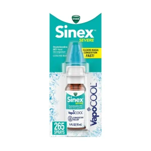 Vicks Sinex Severe Spray Nasal Descongestionante 15ml