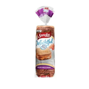 Sara Lee Delightful Healthy Multi-Grain Bread, 45 calorías por rebanada 567gr