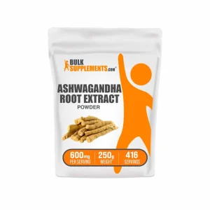 Bulksupplements Ashwagandha en polvo 250gr