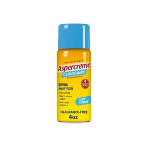 Spray Aspercreme con Lidocaína 4% para Dolor 118 ml