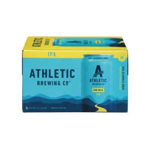 Athletic Brewing Co Cerveza Artesanal sin Alcohol IPA 6 pack