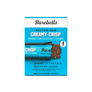 Barebells barras de proteina crujientes y cremosas 4 pack
