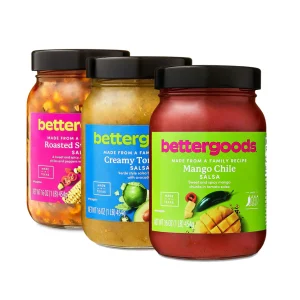 bettergoods salsa picante sabores receta familiar 454gr (variedad)