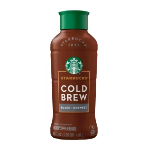 Starbucks Black sin azúcar Cold Brew  1.18lt
