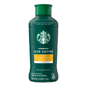 Starbucks Café helado tostado rubio sin azúcar 1.42lt