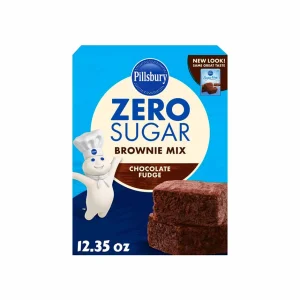 Harina para Brownie Pillsbury sugar free sabor chocolate 350 gr