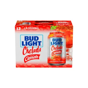 Bud Light Chelada con 12 latas