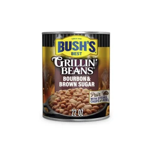 Bush's Bourbon and Brown Sugar Grillin frijoles 22 oz