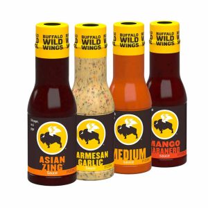 Buffalo Wild Wings salsas 355ml (variedad)