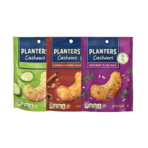 Anacardos tostados Planters fuente de proteína 142gr (sabor a elegir)