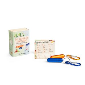 2 càspules de missatges Moulin Roty